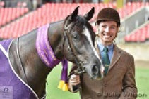 Aidan Farrant with Hardrock Daddy Cool